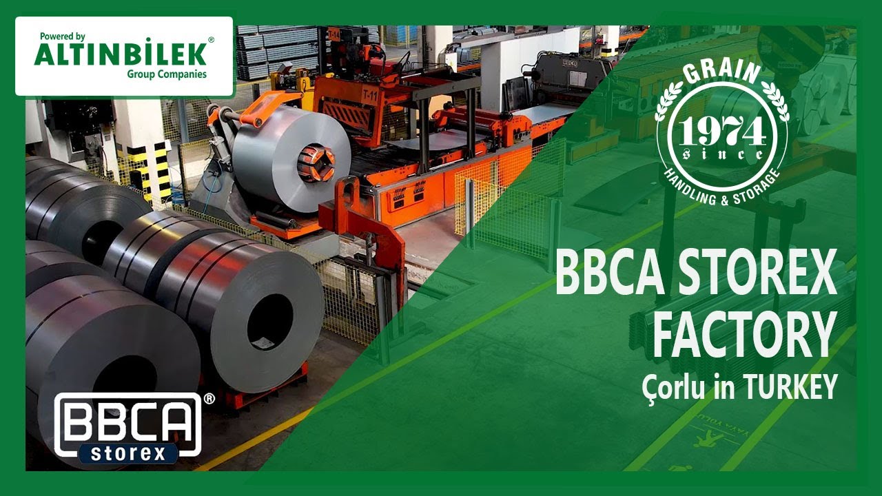 BBCA STOREX FACTORY &Ccedil;orlu in TURKEY