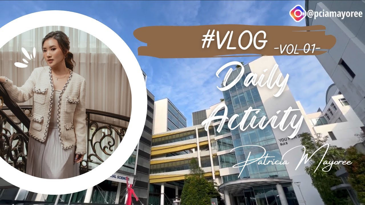 VLOG 01 | Daily Activity as SIM STUDENT Singapore | #PAOREEMEDIA