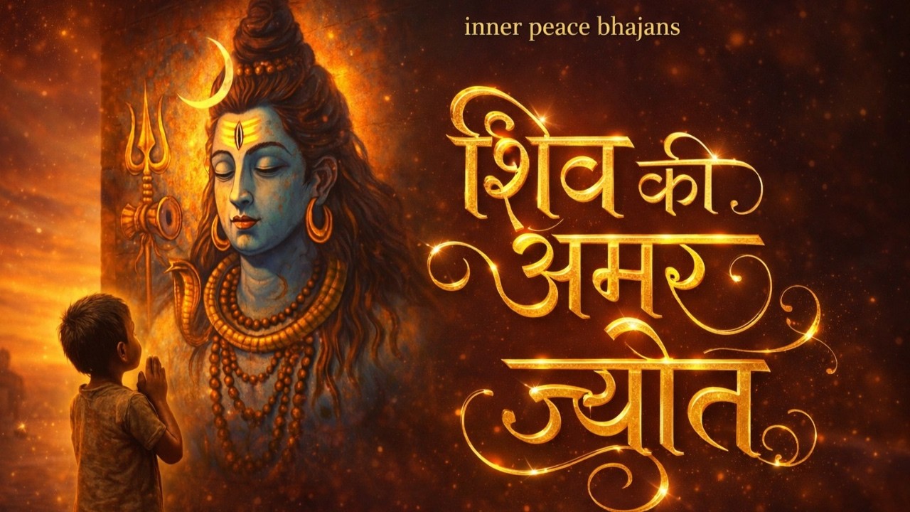 Shiv Ki Amar Jyoti | Spiritual Shiva Bhajan | Peaceful Meditation Music