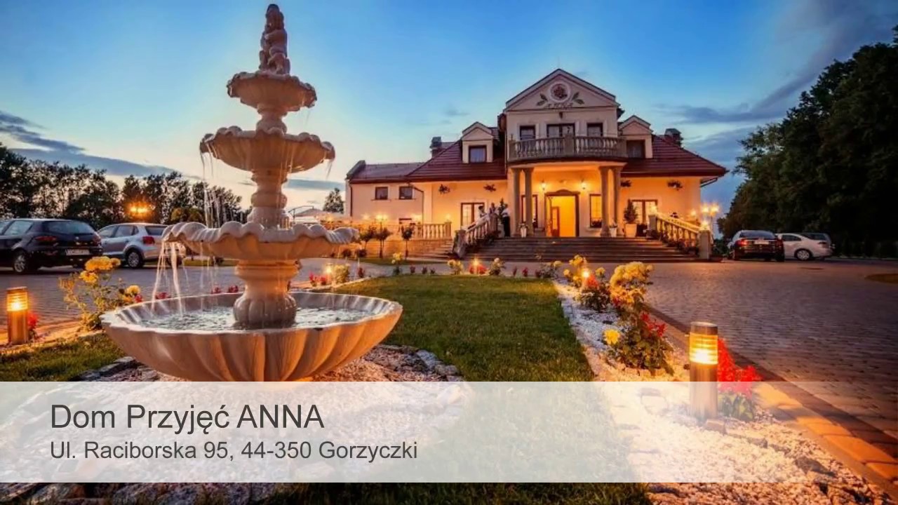 Dom Przyjęć ANNA to piękna sala na wesele w Gorzyczkach - GdzieWesele.pl poleca!