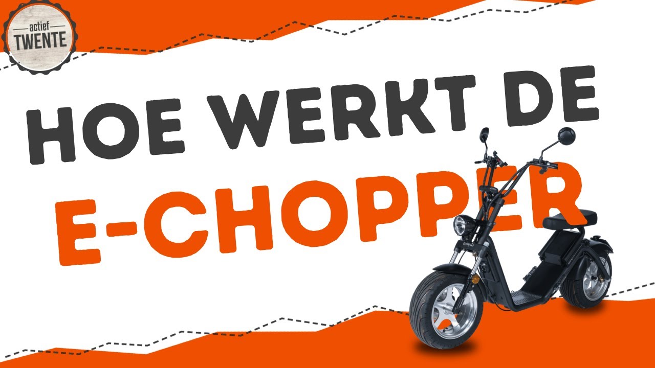 Hoe werkt een E-Chopper? - Actief Twente