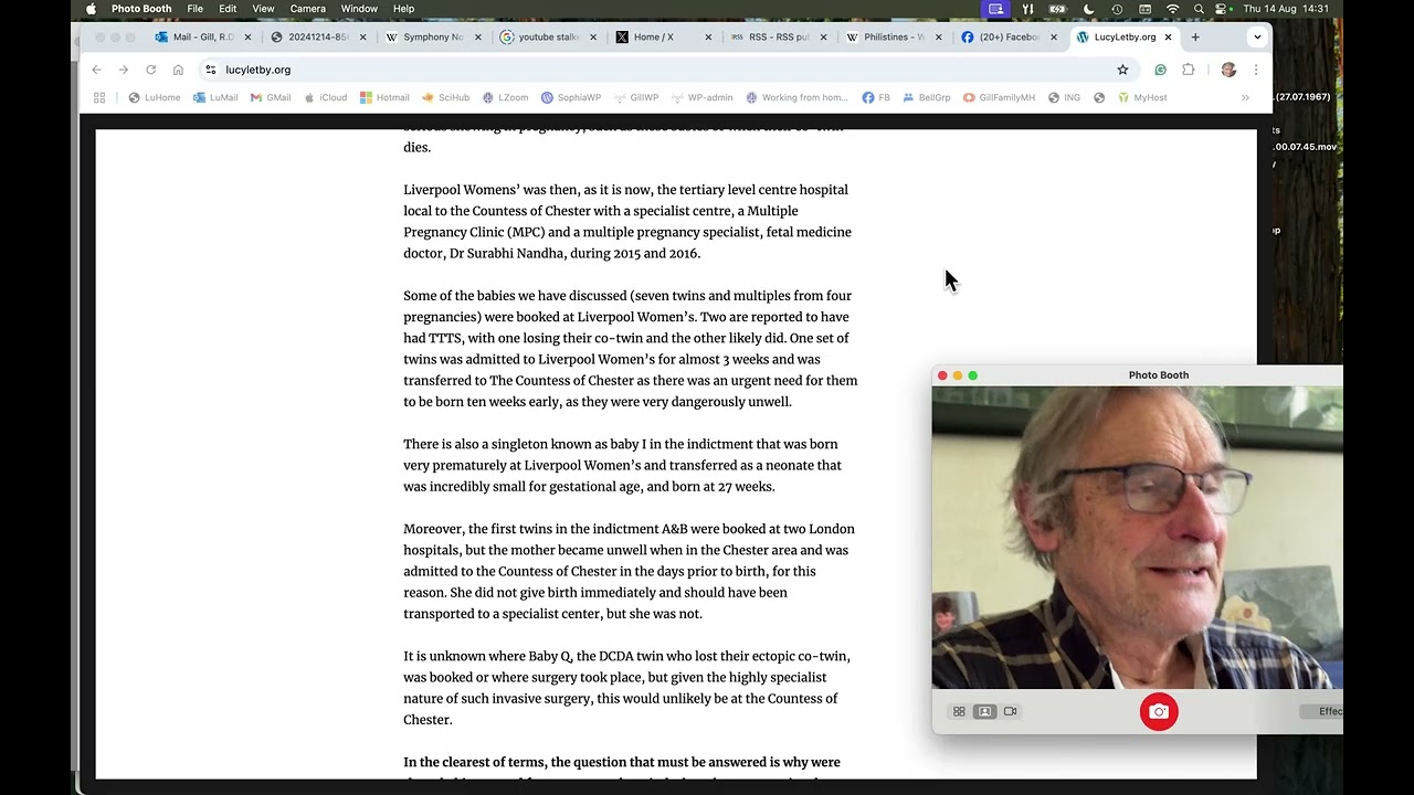 Richard Gill reacts to the ITV and BBC documentaries
