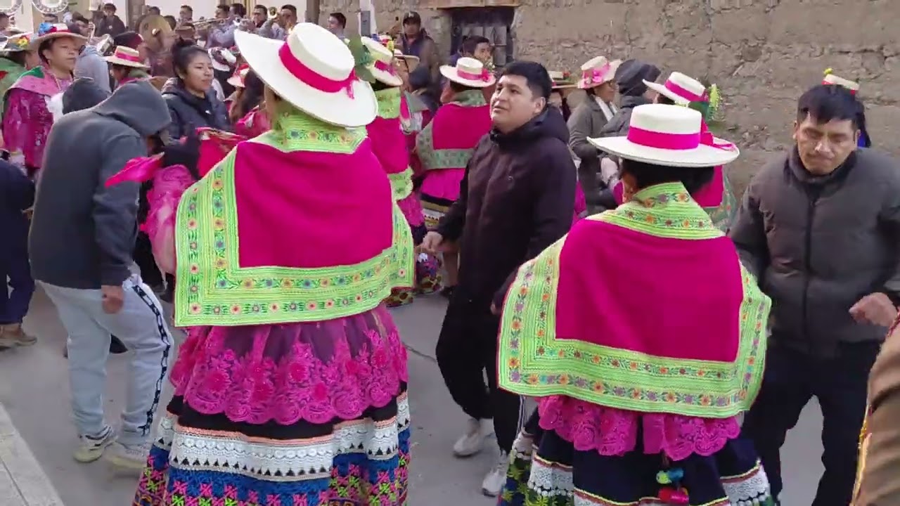 HUAYLLACAYAN_2025 / FIESTA PATRONAL EN HONOR VIRGEN PURISIMA INMACULADA CONCEPCION