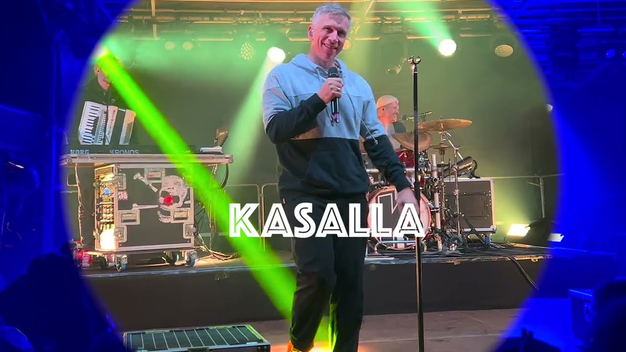 KASALLA - Kölsch-Rock live - 20. Stadtfest - Kirchen (Sieg) 2025