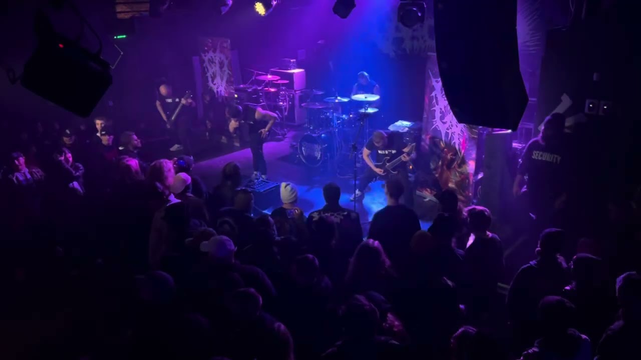 Extermination Dismemberment @ The Vanguard, Tulsa, OK—19 Feb ‘25