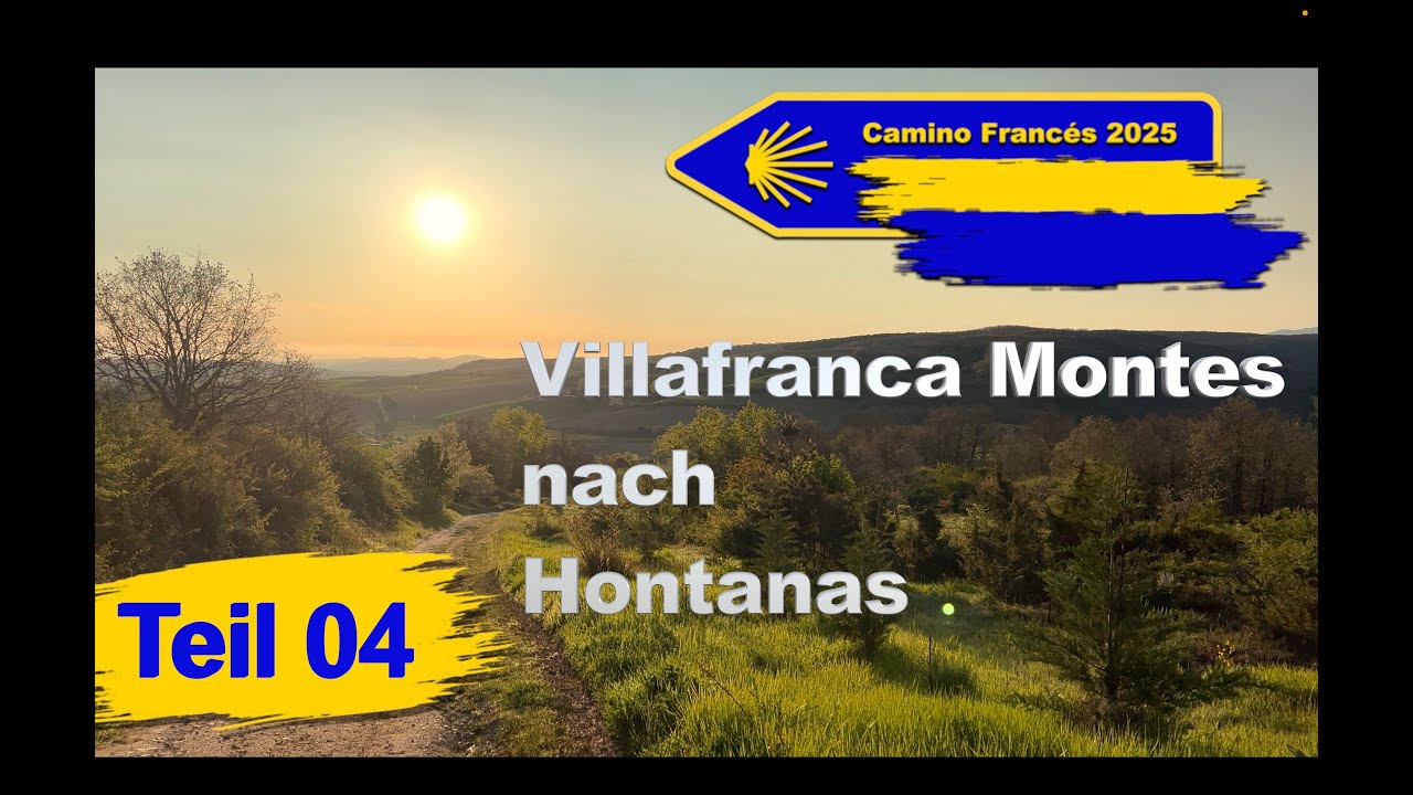 Jakobsweg Abenteuer: Etappe von Villafranca Montes de Oca nach Hontanas“  Camino Aenteuer Teil 04