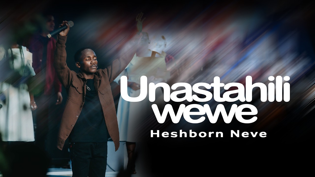 Heshborn Neve - Unastahili Wewe ( Official live recording video )