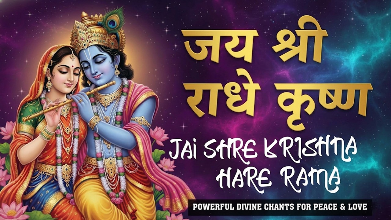 Krishna Bhajan~ Hare Krishna Hare Rama Mantra | Hare Krishna Hare Krishna, Krishna Krishna Hare Hare