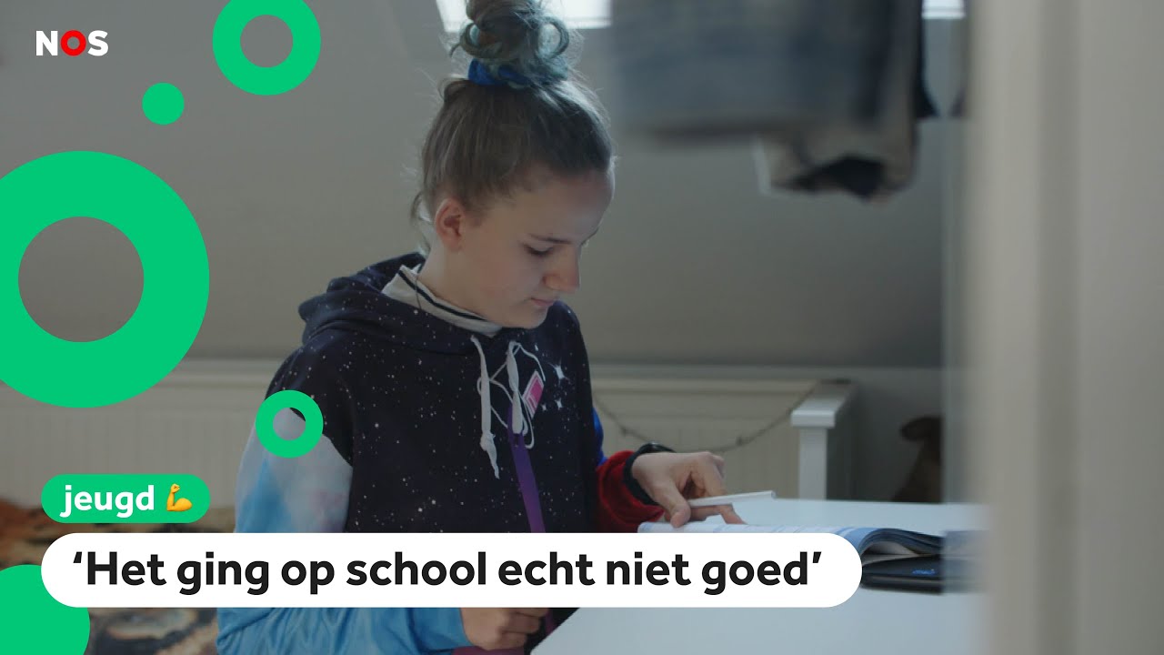 Manon gaat niet naar school om haar vader te beschermen