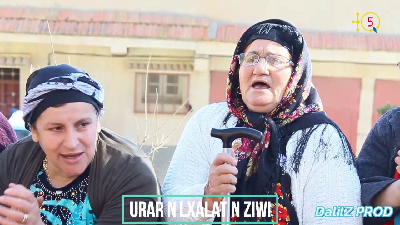 Dieu de la pluie Anzar au village Ziwi à Akfadou (20 janvier 2020)