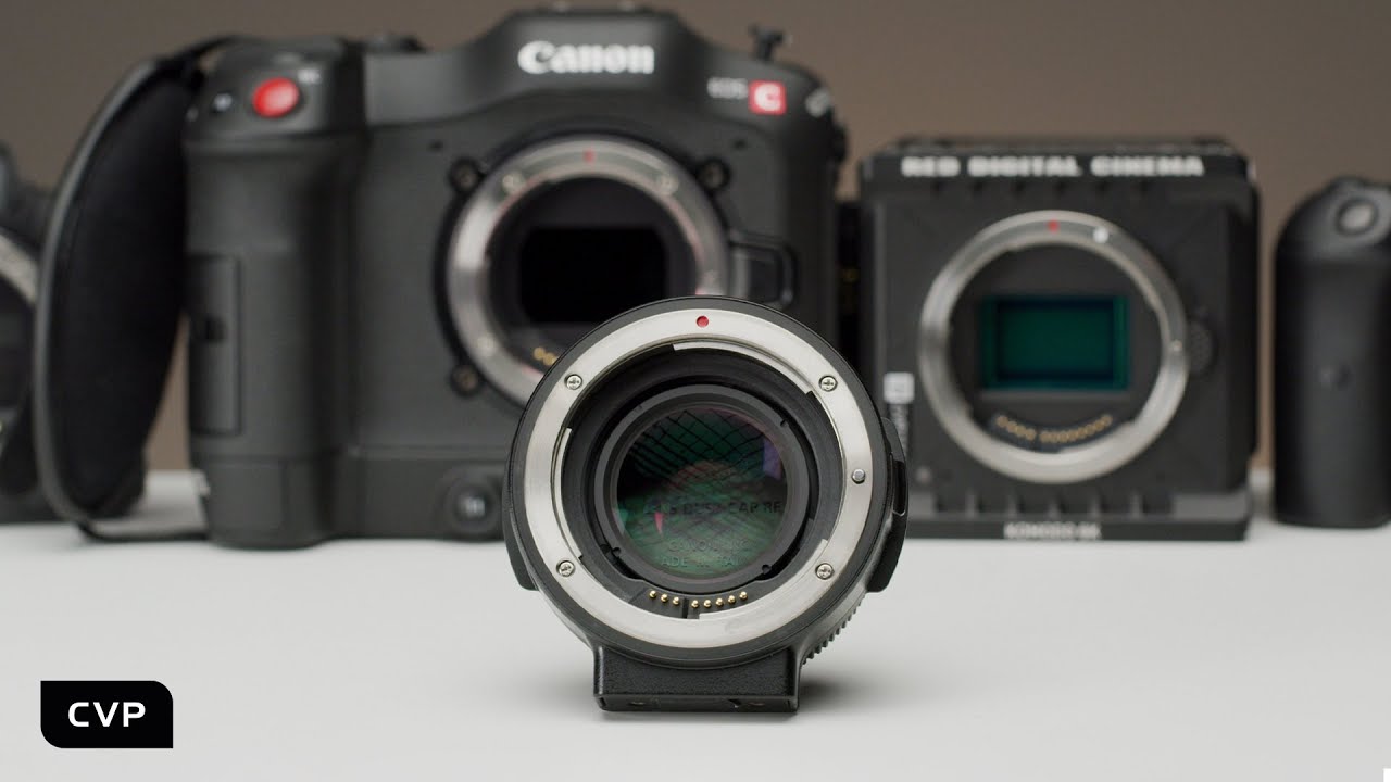 Full Frame C70/KOMODO? | Canon EF - RF 0.71x Focal Reducer - Review & Test Footage