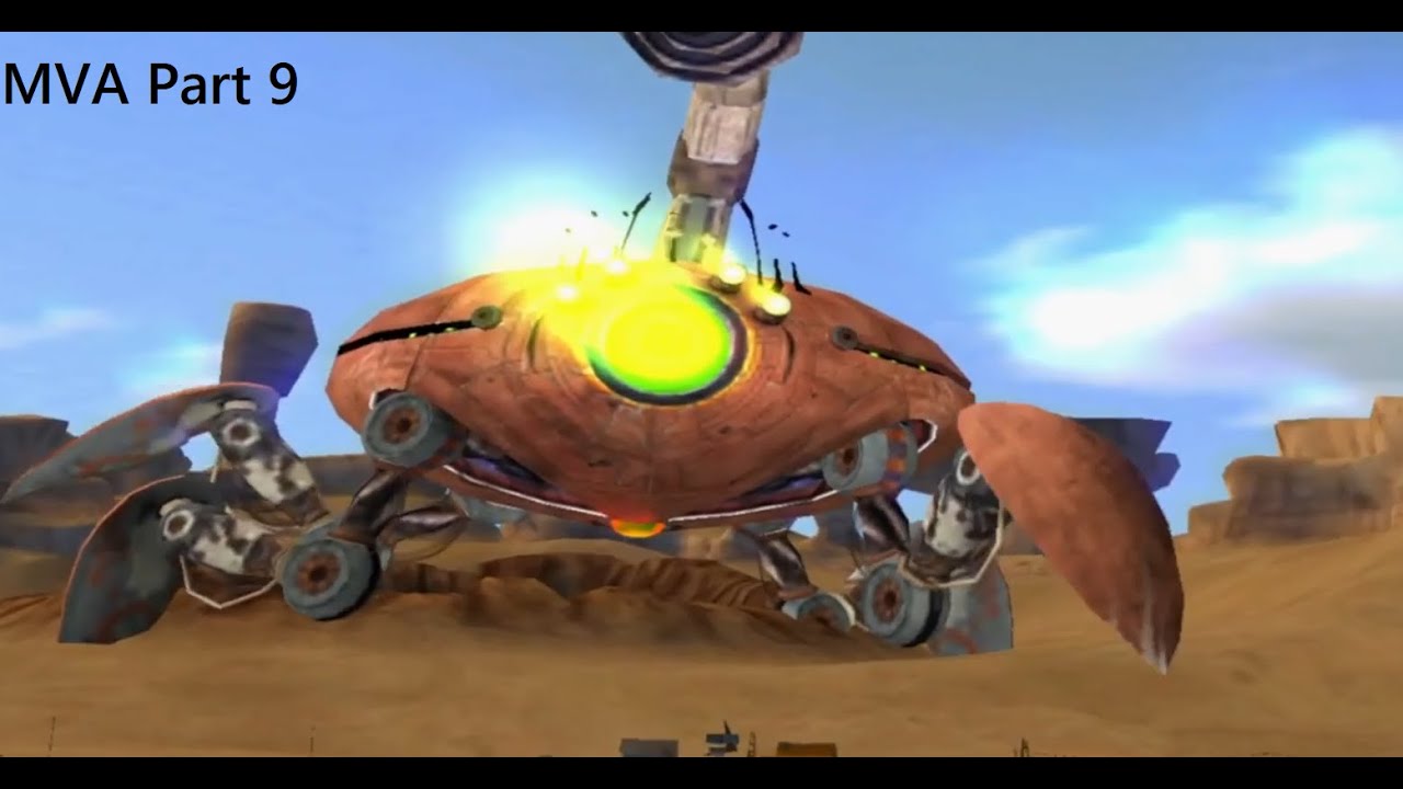 Monsters vs Aliens (PS2) Let's Play Part 9: Robot Overload