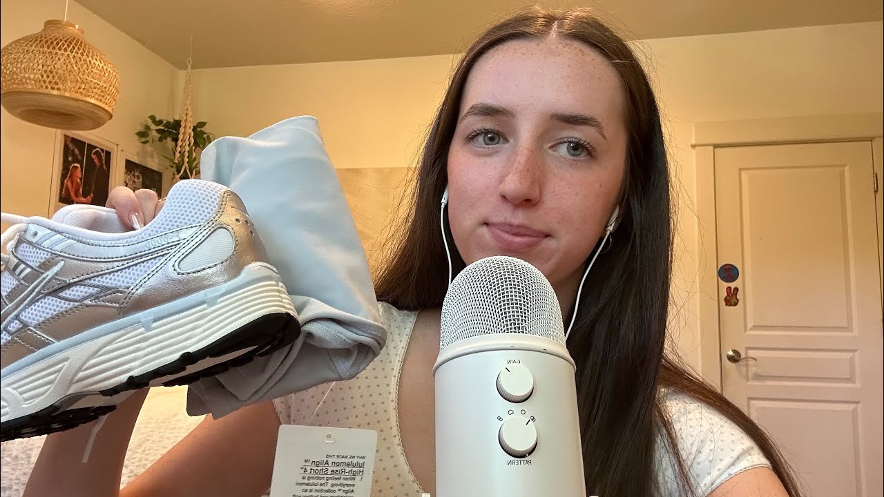 ASMR haul