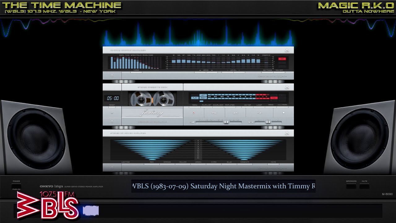 [WBLS] 107.5 Mhz, WBLS (1983-07-09) Saturday Night Party with T.  Regisford & B. Jarvis | CUT © ® |