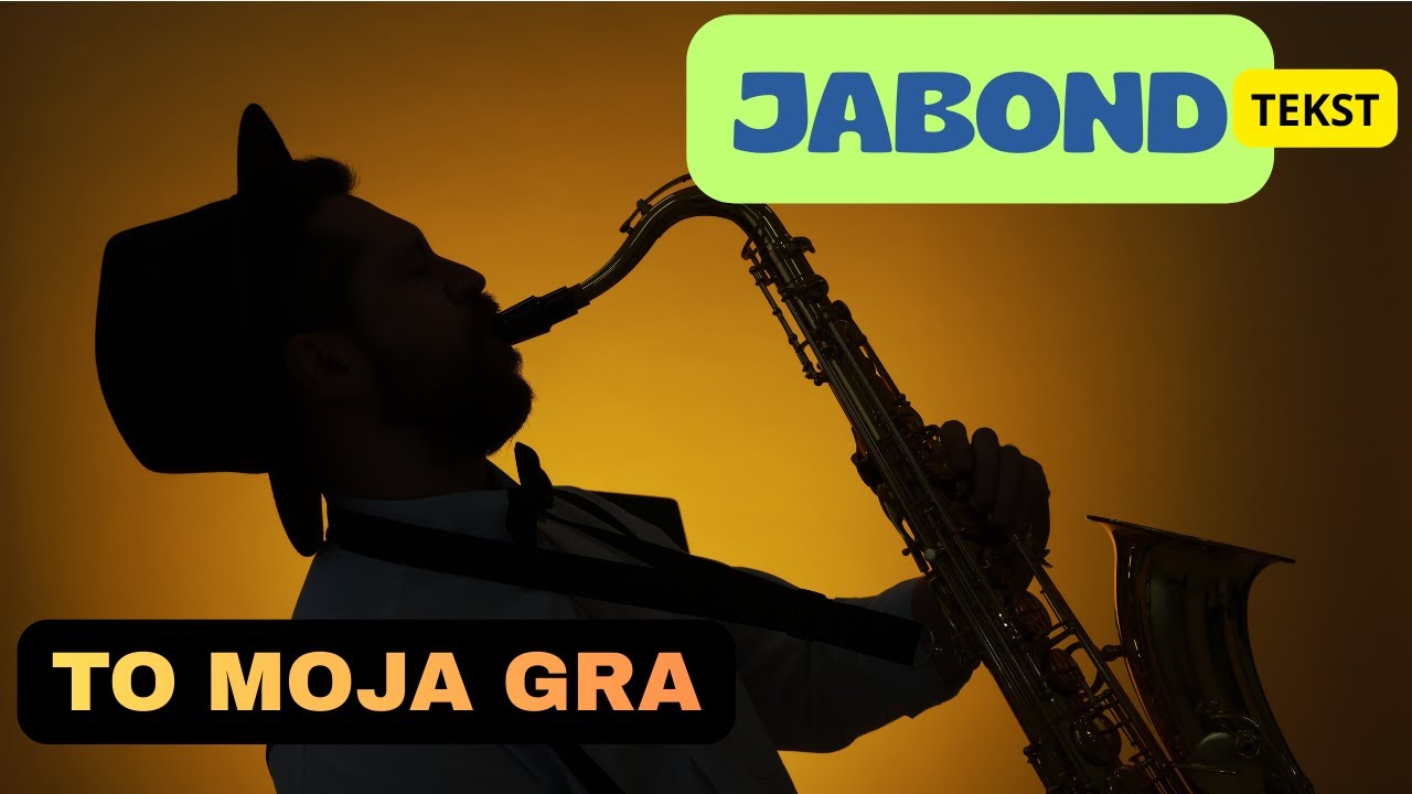 Jabond – To moja gra (Official Video) | Funk Soul Rock AI 2026