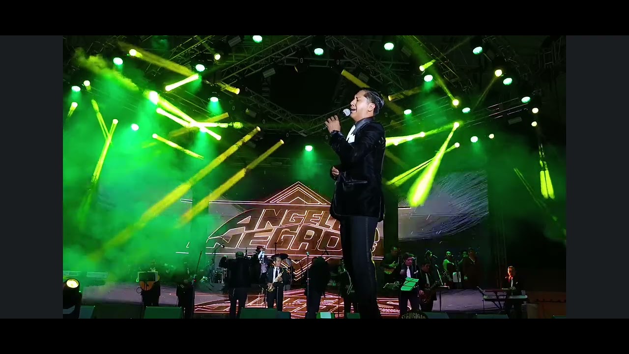 Tanto adiós Los Ángeles Negros con sinfónico  en Chalco 07/2025 voz de Jaziel Muñoz 