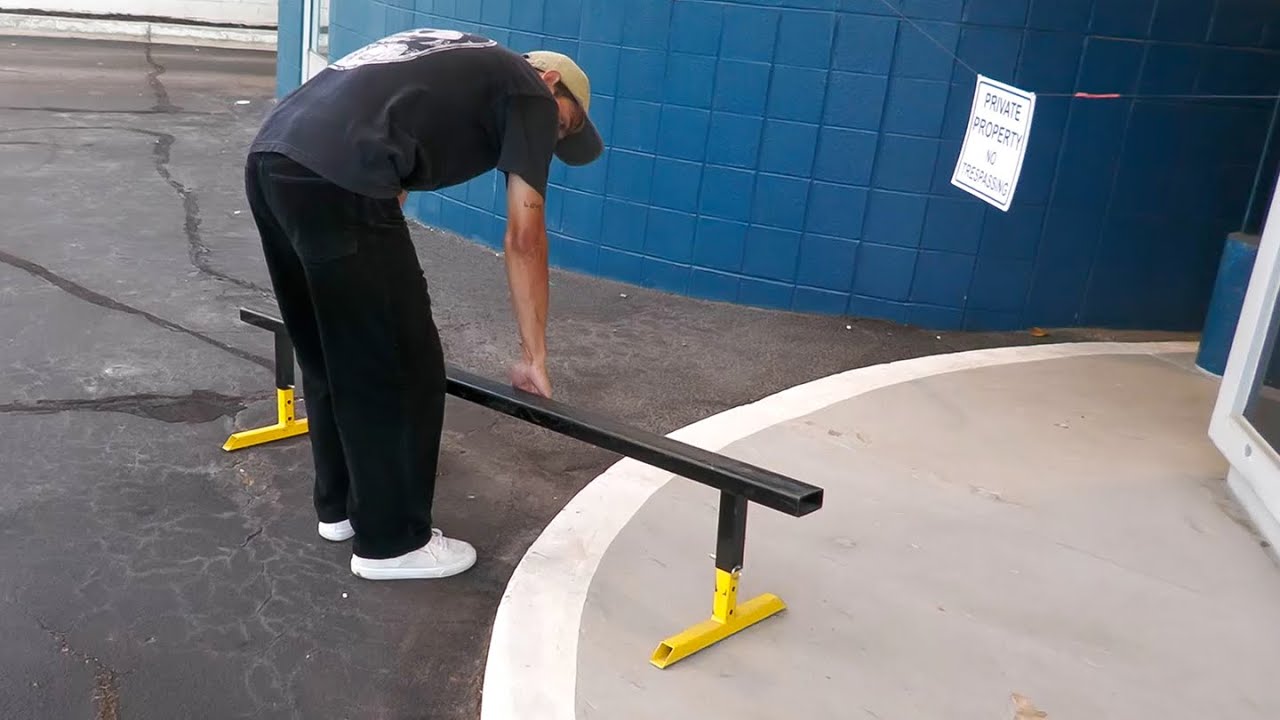Every Skater's First Handrail