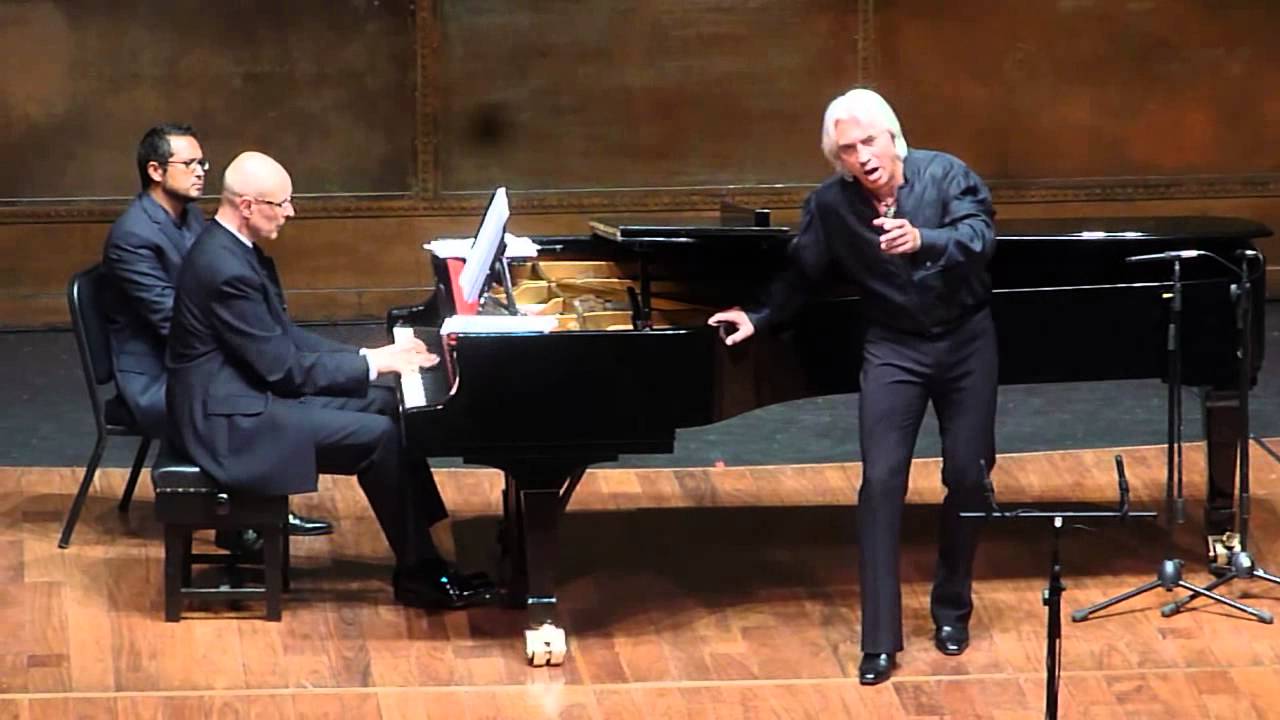 Hvorostovsky en Bellas Artes Verdi