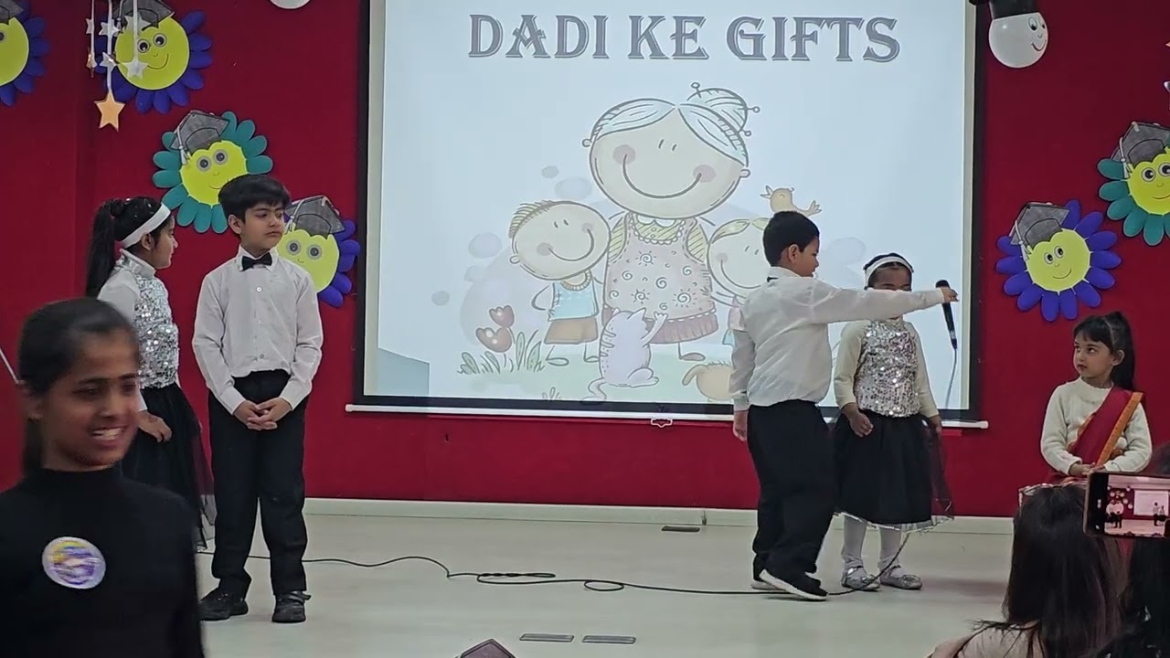 Graduation Theme Assembly 2026 @SRSinternationalSchool 