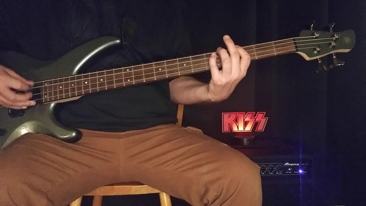 KILLER (Bass Cover) - KISS