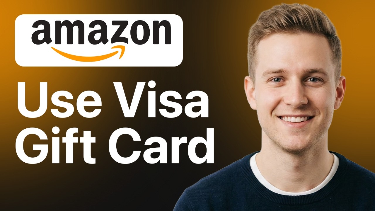 How To Use A VISA Gift Card On Amazon (For Purchases)