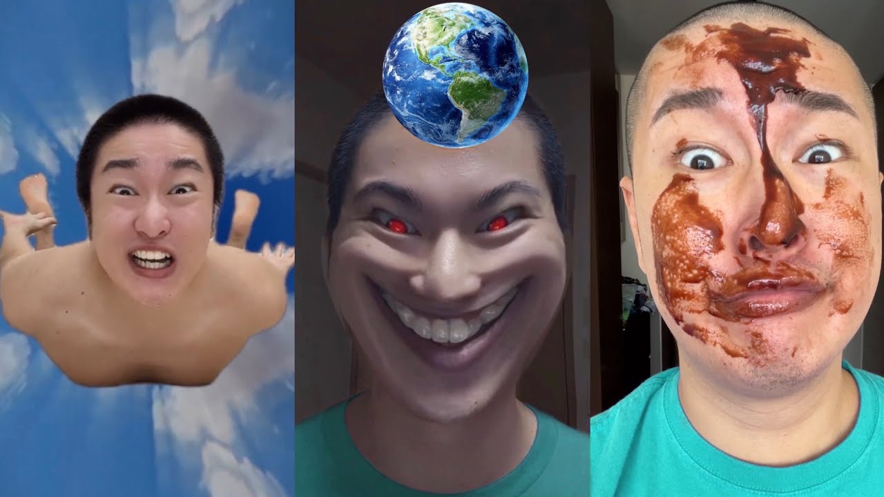 CRAZIEST Sagawa1gou Funny TikTok Compilation | Try Not To Laugh Watching Cactus Dance Challenge 2025