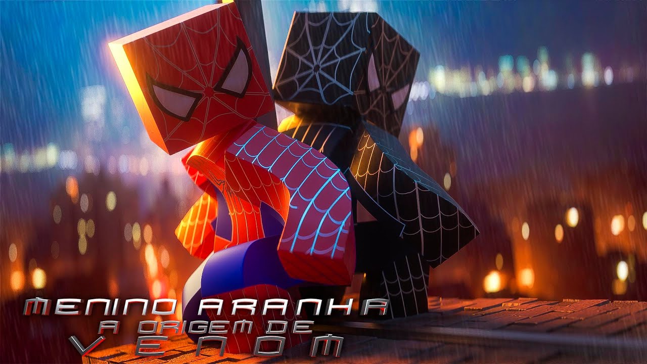 Minecraft: MENINO ARANHA: A ORIGEM DO VENOM - O FILME