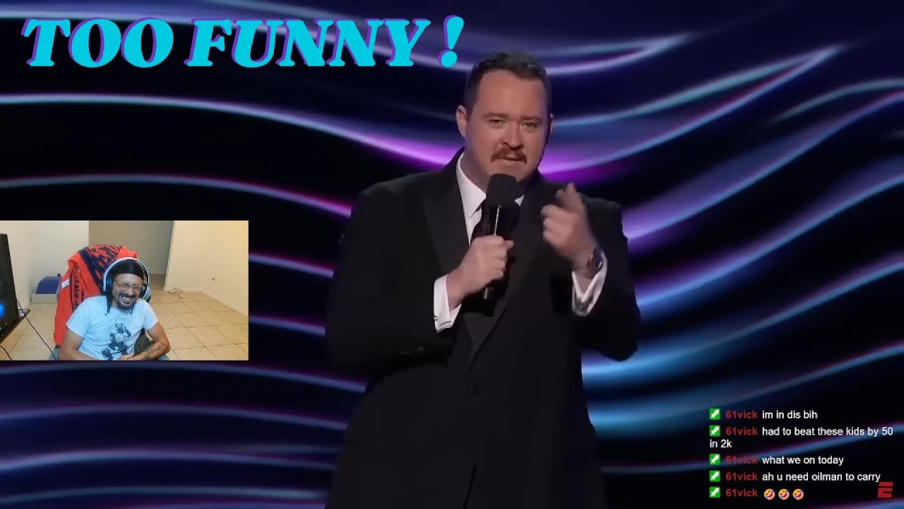 Reacting To Shane Gillis Espys Opening Monologue!