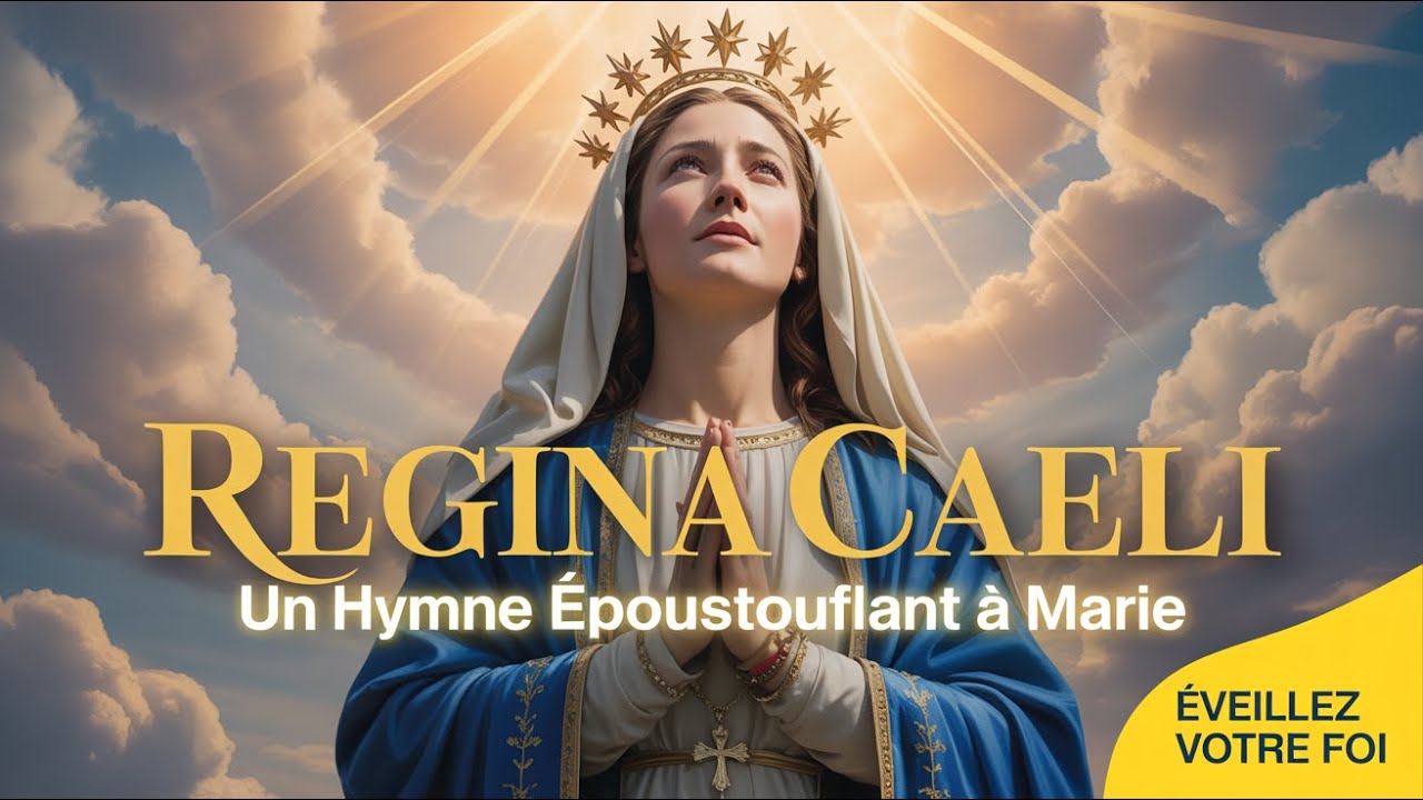 Regina Caeli : Un Hymne Époustouflant à Marie Qui Éveillera Votre Foi ! 🕊️🙏✨