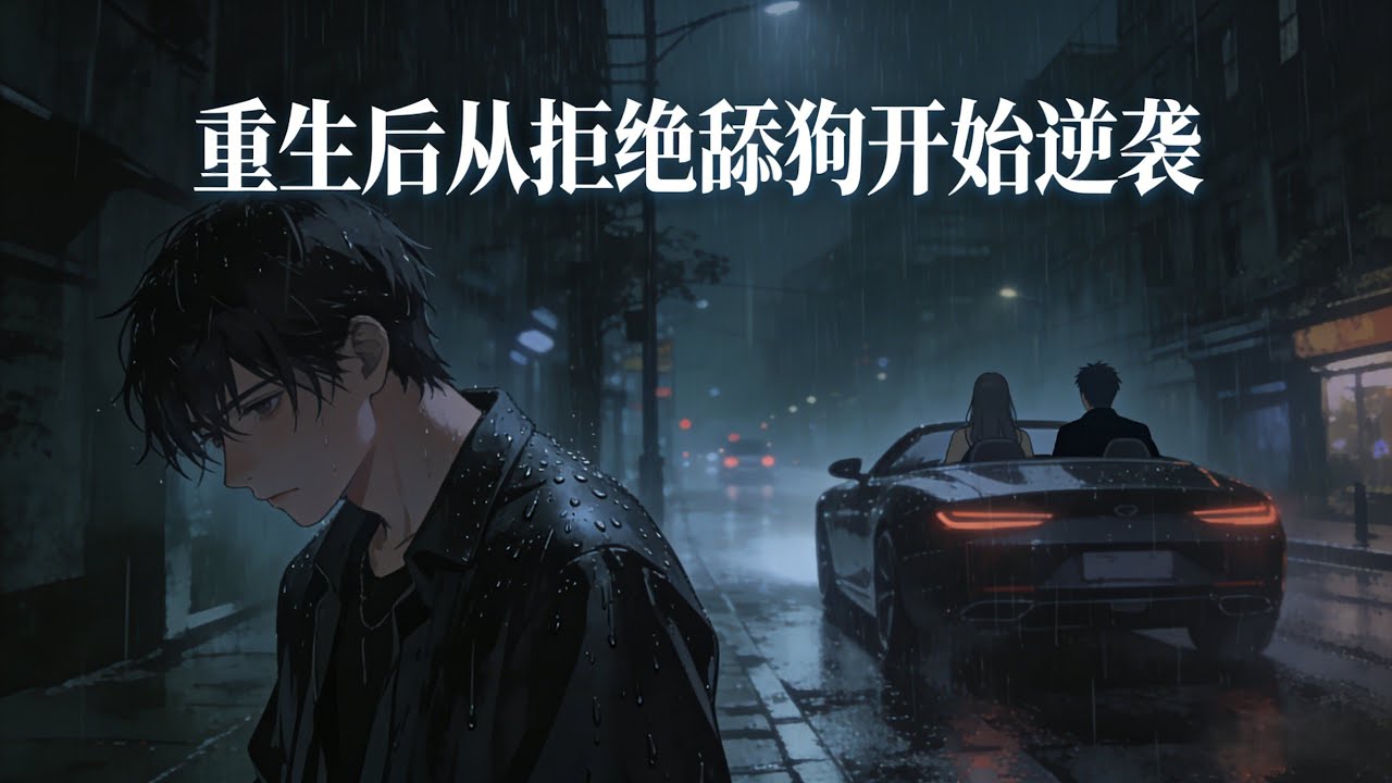 大学毕业后的一个雨夜，亲眼目睹青春时代苦追七年的白月光坐上别人的保时捷。 然而一场意外，让他重回了2005年。 重生一次，他发誓不再当舔狗，而是要成为这个时代的主宰者，