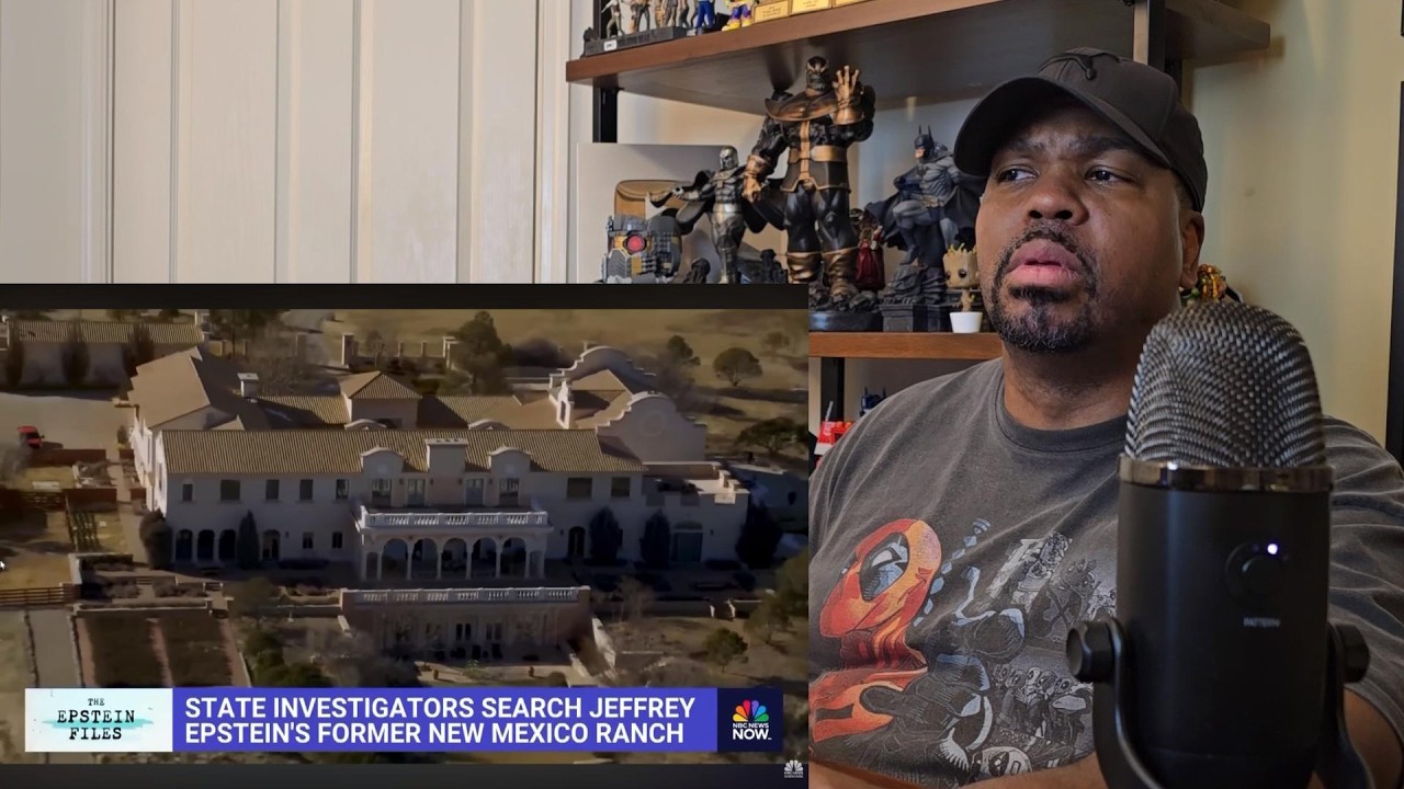 Police are Now Searching Epstein's Zorro Ranch for Bodies..