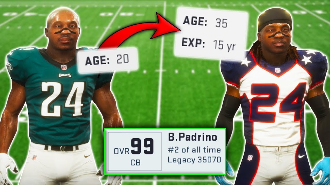 Career Of A 99 OVERALL Rookie CB? (Madden 19 Experiment)