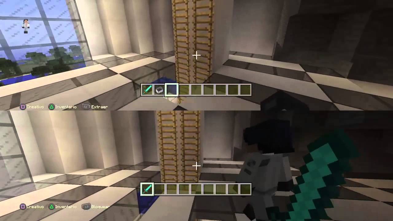 LA CASA QUE TENGO MINECRAFT PS4  C/DANILOGAMER