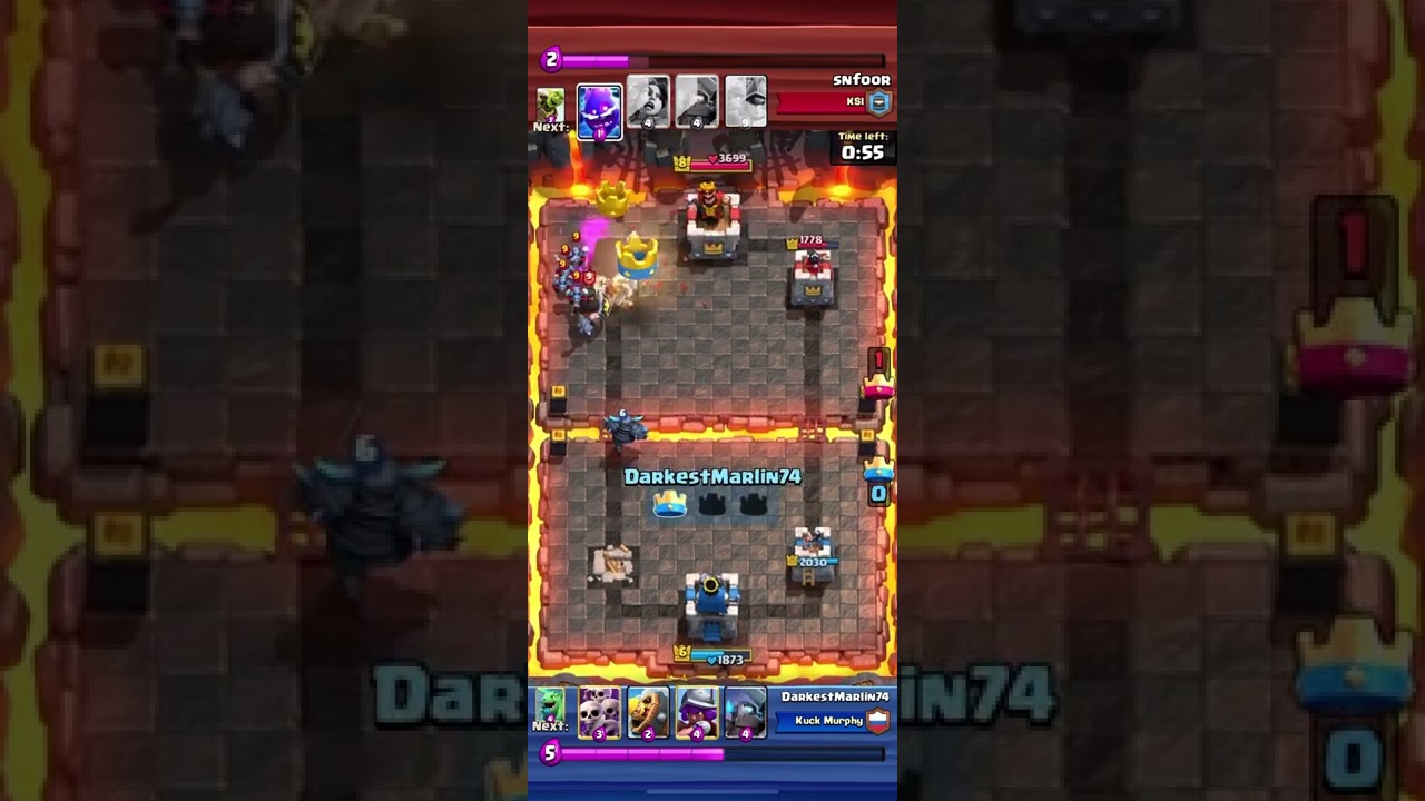 (Replay) Arena 11 Donated Cards Get Destroyed by Average Arena 4 Player [Clash Royale 03/04/2022]