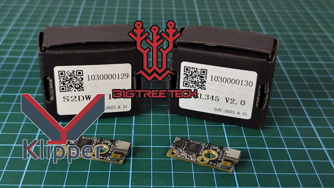 Configuración de LIS2DW y ADXL345 de BTT para Klipper