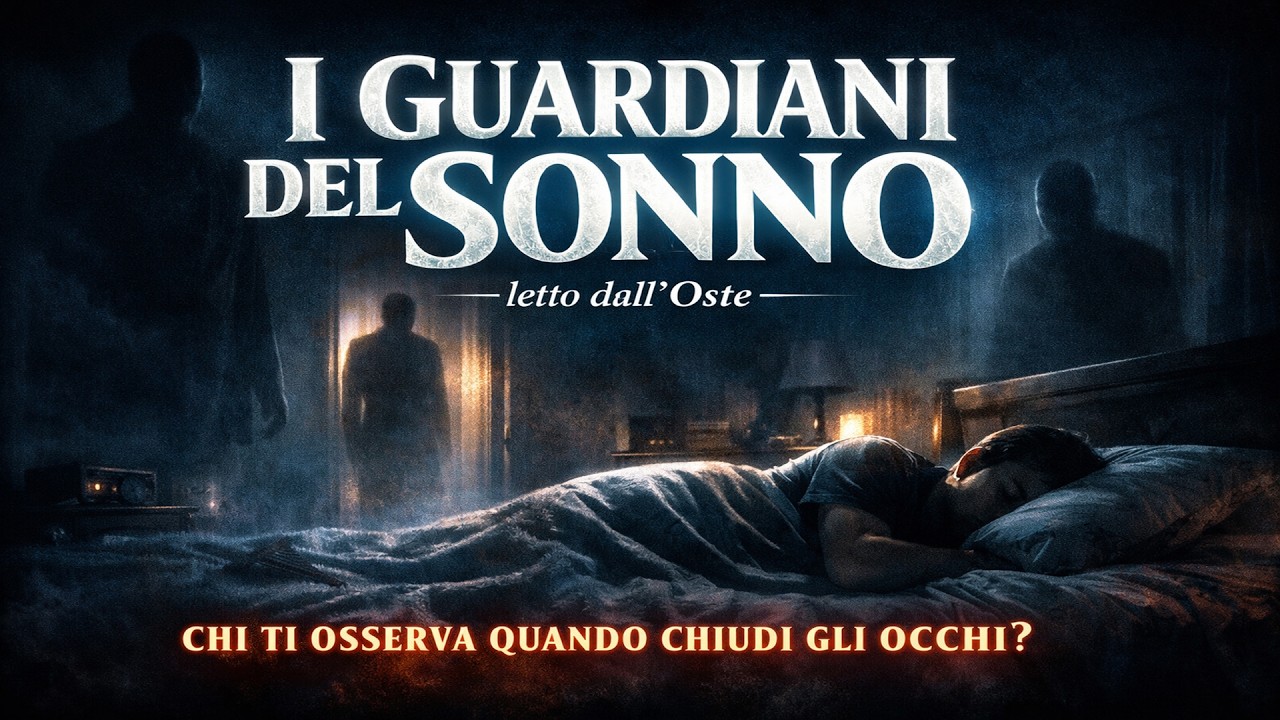 I Guardiani del Sonno – Presenze sulla Soglia del Dormire | Racconto Folklore Oscuro Letto dall’Oste