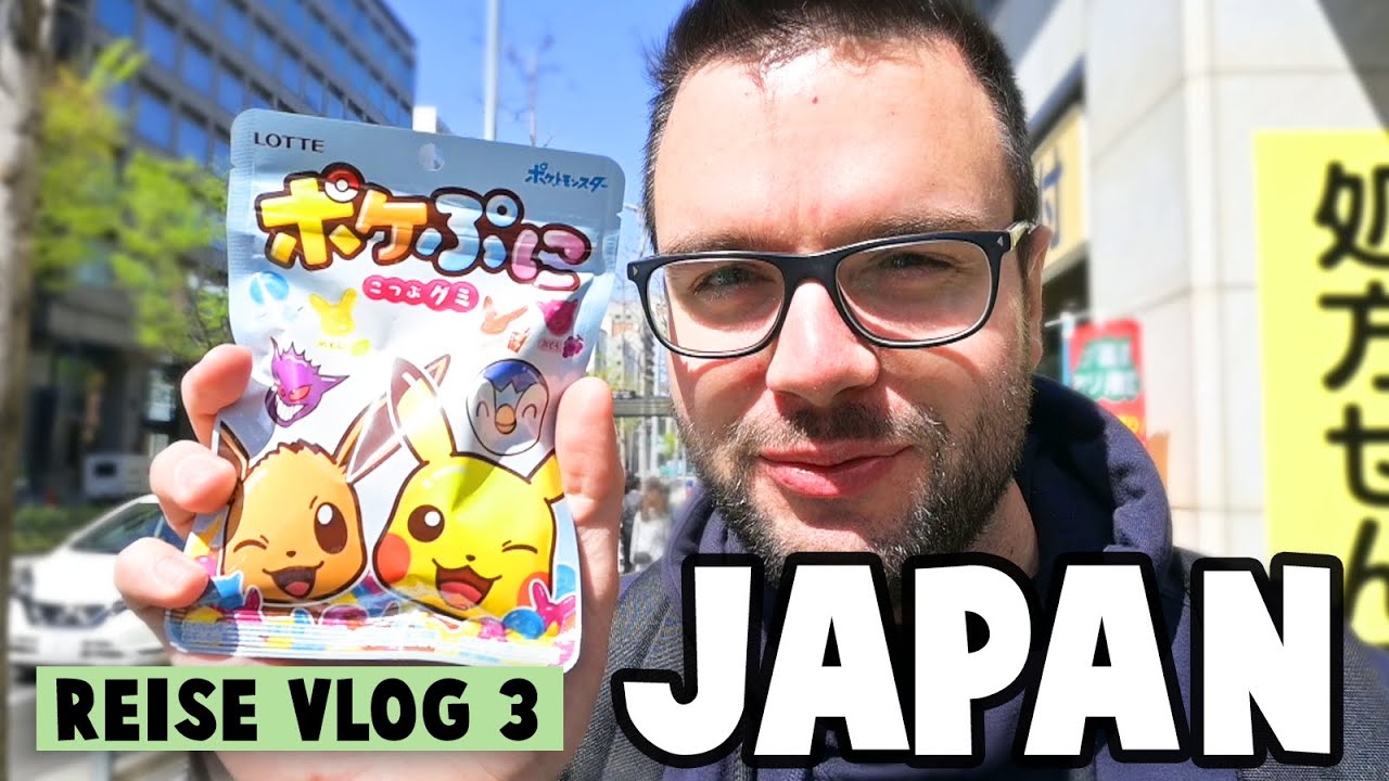 Kyoto ist so viel geiler als Tokyo! 😁  TrilluXe Japan Vlog 3