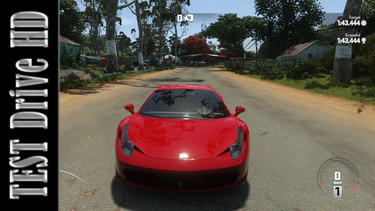 Ferrari 458 Italia - Driveclub - Test Drive Gameplay (PS4 HD) [1080p]