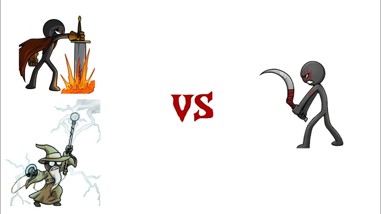 Magis & Wrathnar vs sicklewrath stick war saga