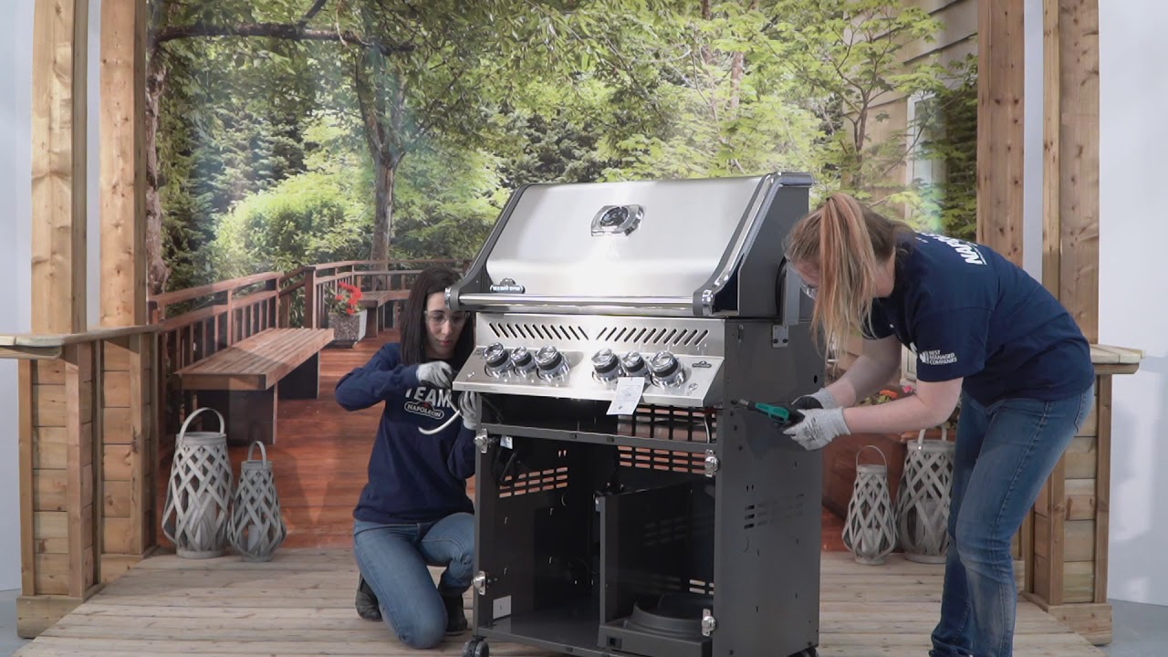 Napoleon Prestige PRO500 RSIB Assembly Video