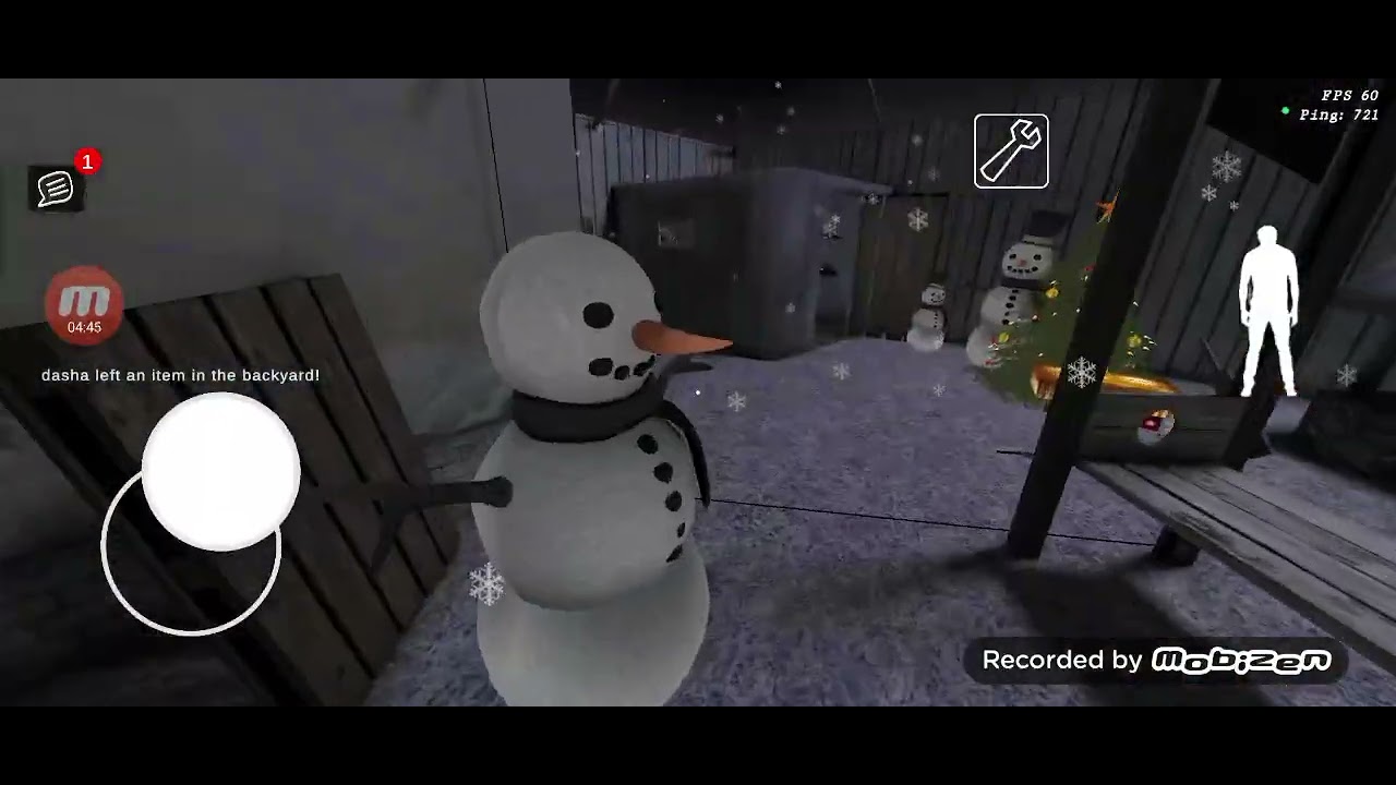 Granny multiplayer oynadım noel güncellemesi oynadım müjdeli haber yarın okul tatil haberiniz ola ye