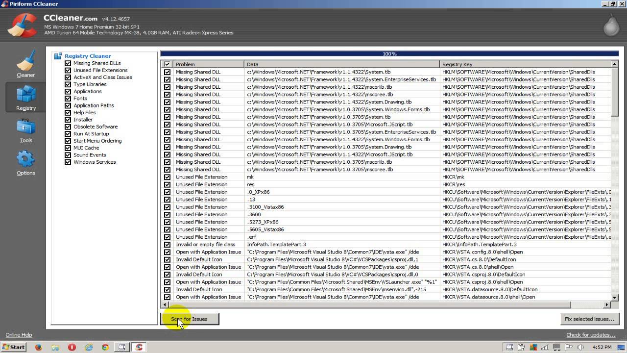 How to Clean Computer Registry Free & Easy - Speed Up Your Computer