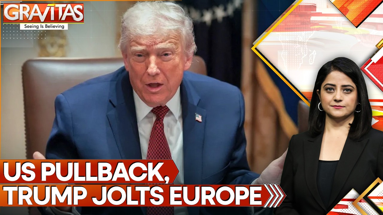 Trump Breaks NATO's Back | Big US Military Drawdown | Washington Cuts Bombers & Warships in Europe