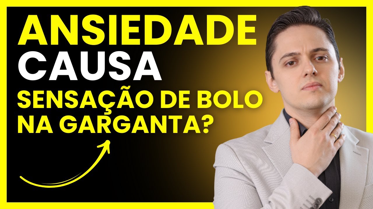 Ansiedade causa sensação de bolo na Garganta ? I Dr.Renato Ponte Otorrinolaringologista