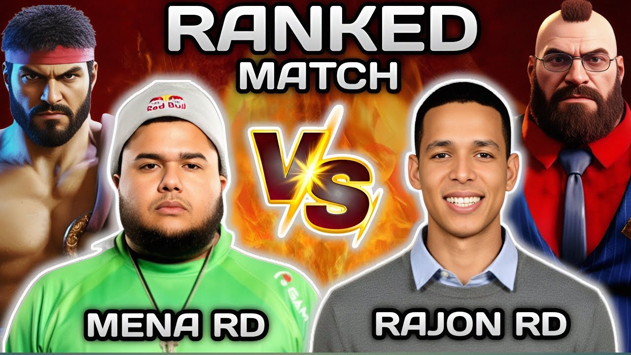 SF6 ▰ Mena RD ( Ryu )  VS El Rajon RD  Lilo 24 K   ( Zangief ) HLG.