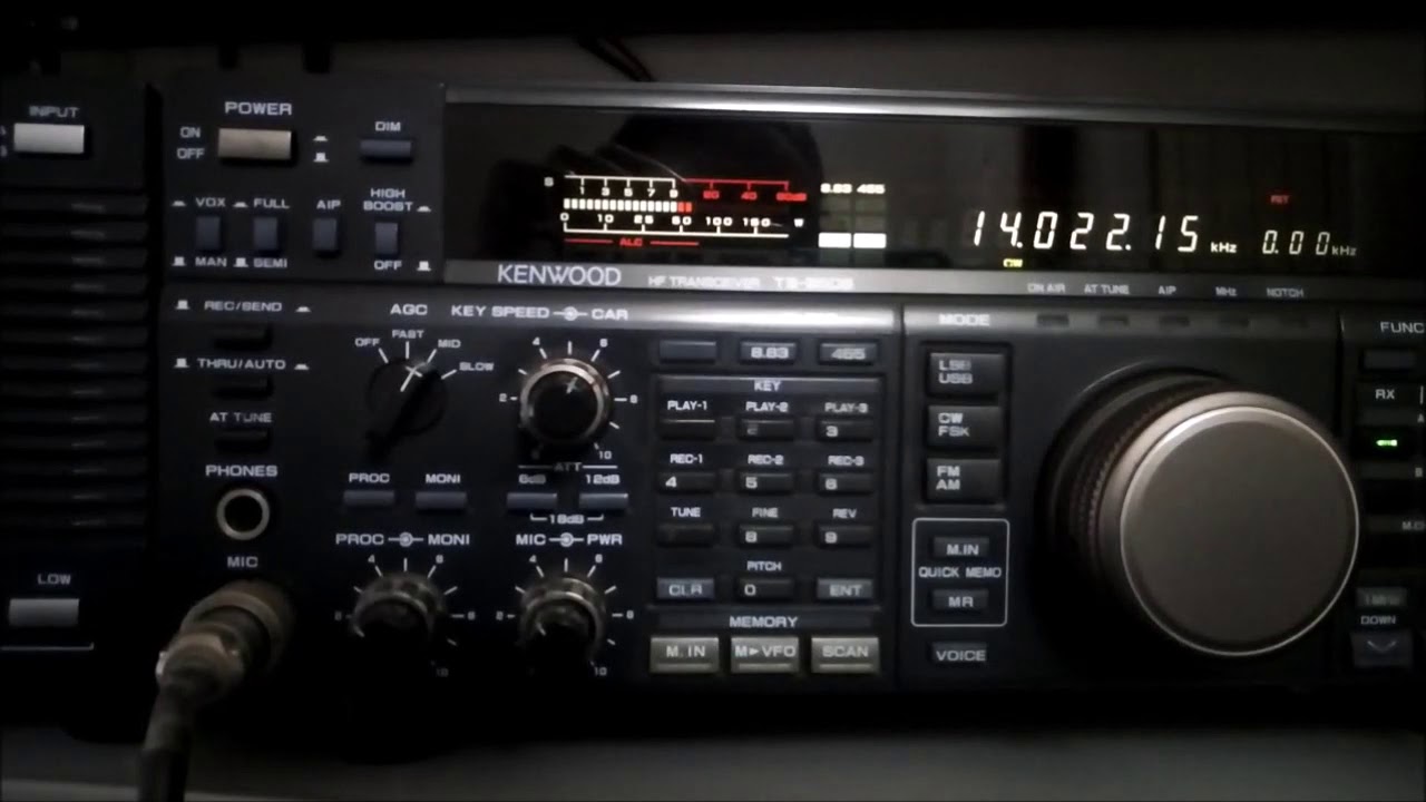 CT9/DL5WS - Madeira Is. - 20m CW QSO - Nice Signal in Italy - by IK6PTH