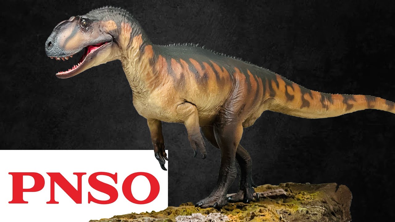 PNSO Yangchuanosaurus magnus “Dapeng” Review!! New 2023 Prehistoric Animal Models #76