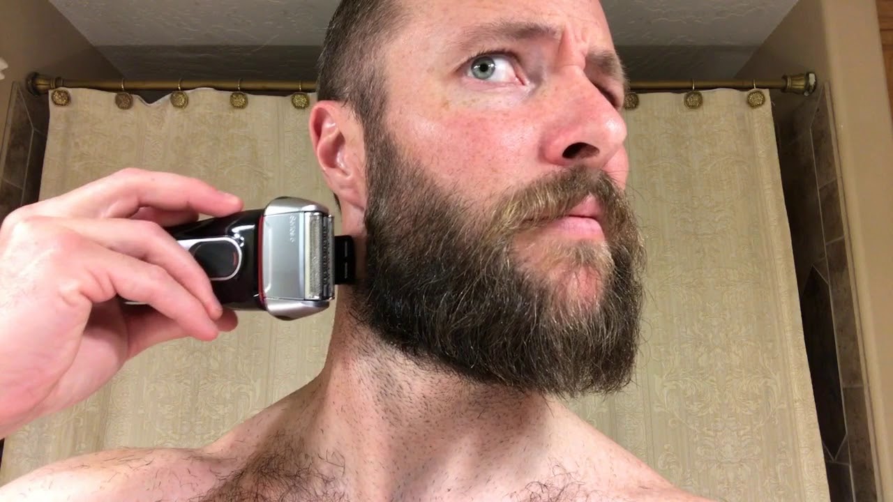 How to trim your beard