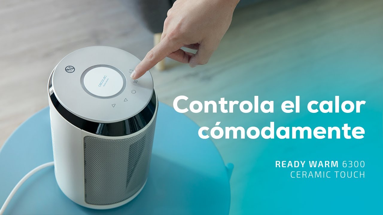 Calefactor cerámico ReadyWarm 6300 Ceramic Touch