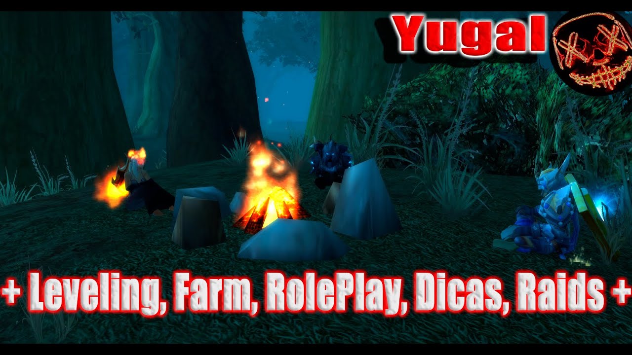 Jogando Turtle WoW Br Gameplay - BWL + MC + Farm  